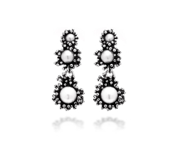 Giovanni Raspini Cascata Anemone Small Women's Earrings 11265
