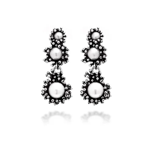 Orecchini Donna Giovanni Raspini Cascata Anemone Piccoli 11265