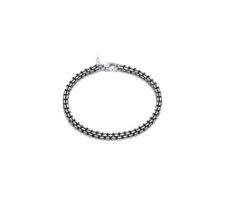 Bracciale Uomo Giovanni Raspini Maglia Quadra 11659