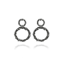 Giovanni Raspini Millefiori Women's Earrings 11703