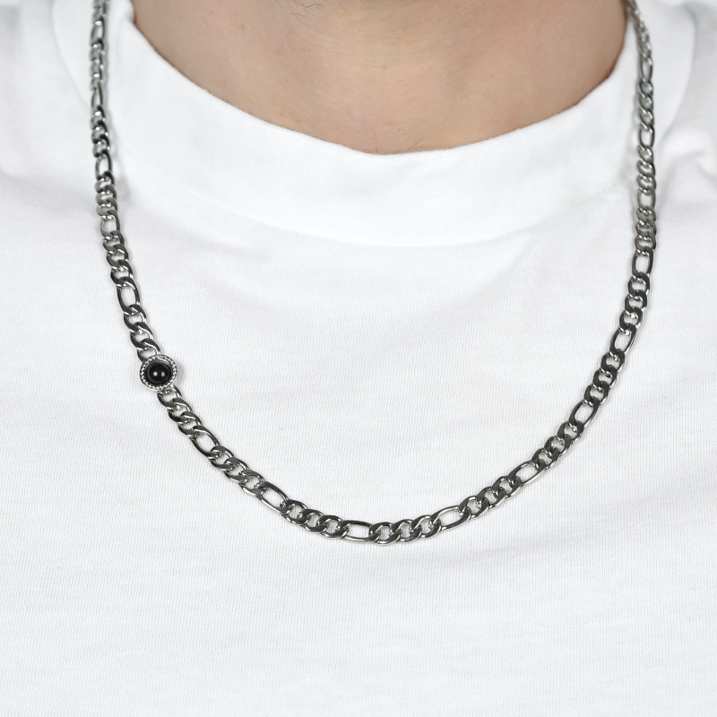Luca Barra Men's Necklace CL300 Luca Barra Men's Necklace CL300