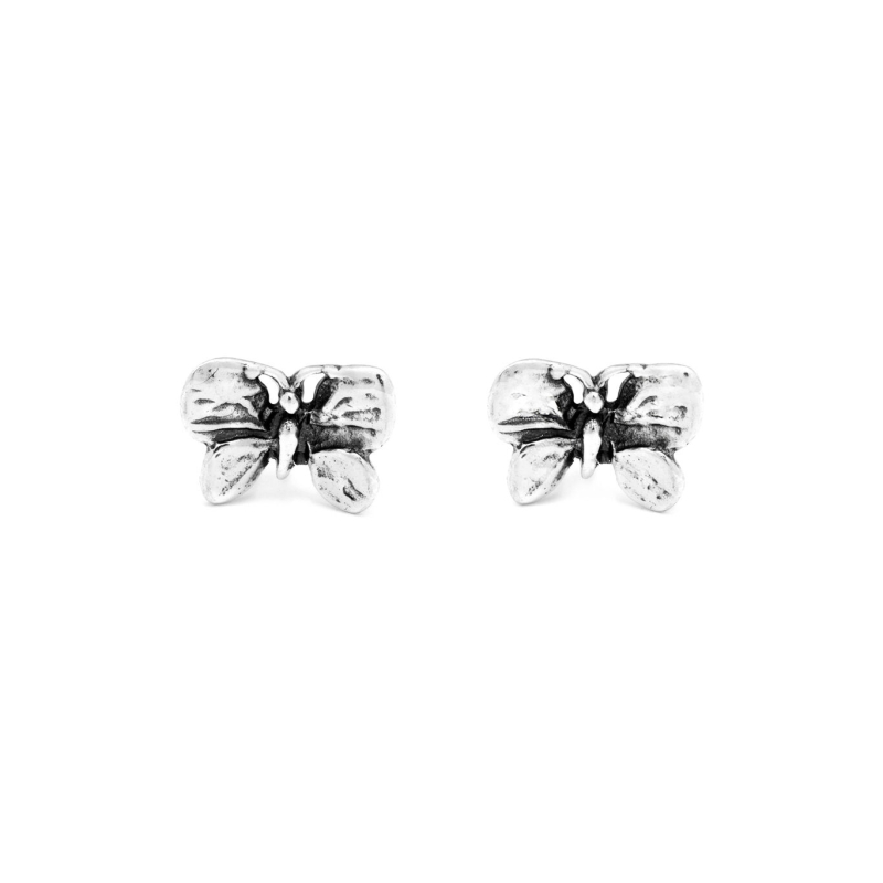 JO WISDOM Orecchini Infinito In Argento 925 Con Zirconia - Regalo Donna