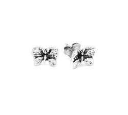 Vinani Orecchini A Forma Di V In Argento Sterling 925 Spazzolato – Design Vintage, Ipoallergenici, Made In Germany