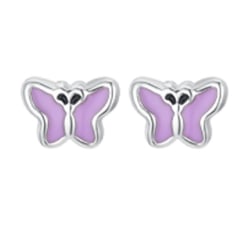 Luca Barra Baby Girl Earrings JO122
