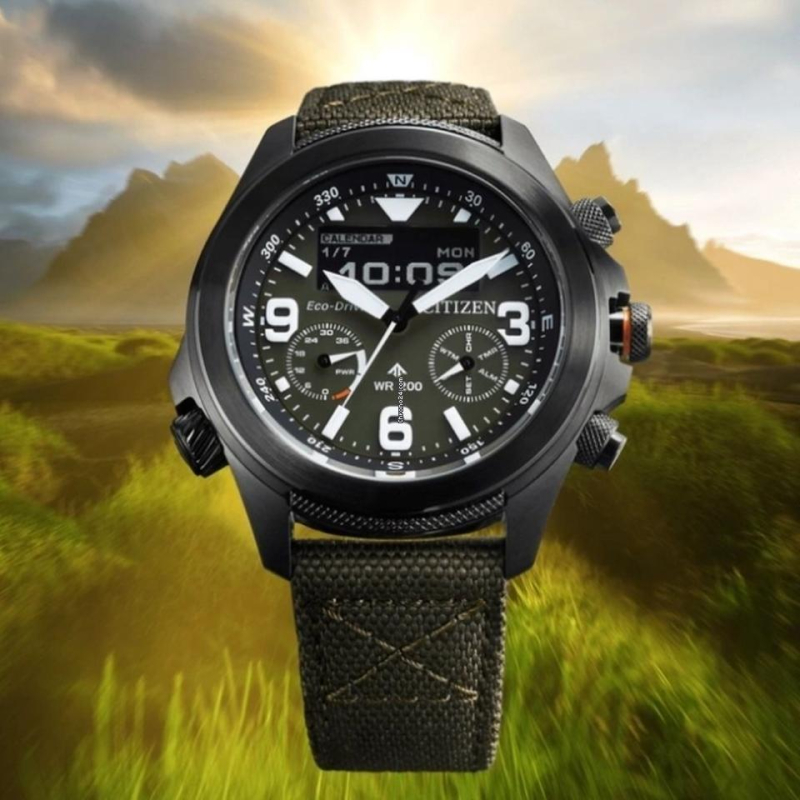 Citizen Promaster Land U822 JV1005-02W watch Citizen Promaster Land U822 JV1005-02W watch