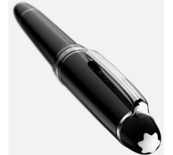 Montblanc Meisterstück Platinum-Coated Classique pen 132445