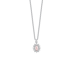 Silvora Catenina Acciaio 316L Uomo Donna, 2mm Sottile, Colori Argento/Nero/Oro/Oro Rosa, Lunghezza 35-75cm, Confezione Regalo