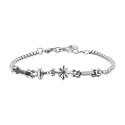 Luca Barra Men's Bracelet BA1790