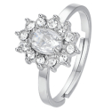 Luca Barra Women's Ring ANK542