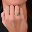 Luca Barra Women's Ring ANK537