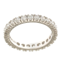 Damen Ewigkeitsring Weißgold 803321702980