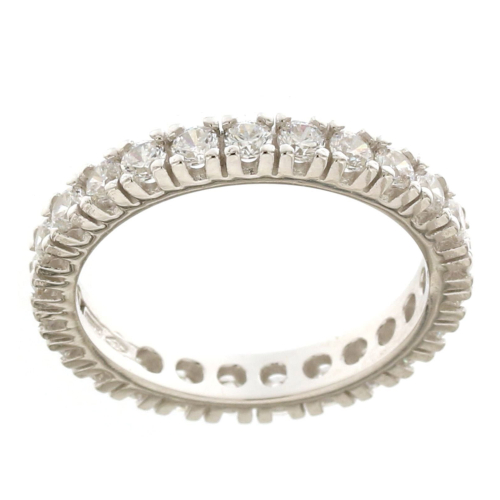 Damen Ewigkeitsring Weißgold 803321702980