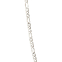Collana Uomo Oro Bianco GL101905