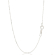 Weißgold Damen Halskette 803321730212