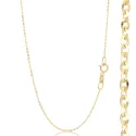 Damenhalskette aus Gelbgold 803321730209