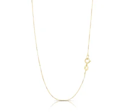 Damenhalskette aus Gelbgold 803321710853