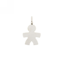 Yellow gold baby pendant 803321714392