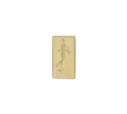 Lingotto della fortuna Unoaerre 5 grammi oro 750 18kt