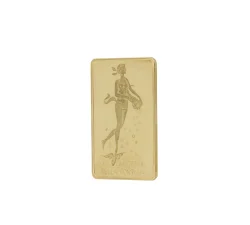 Lingotto della fortuna Unoaerre 15 grammi oro 750 18kt