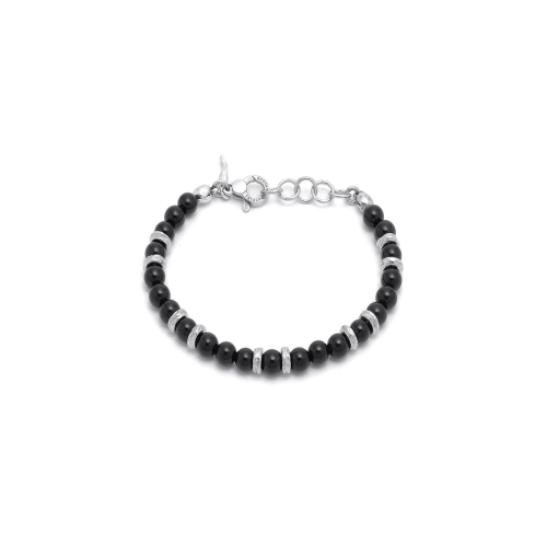 Giovanni Raspini Tango Onyx Men's Bracelet 11652