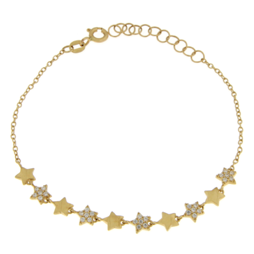 Women's Bracelet Yellow Gold GL101968