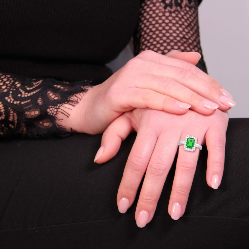 Women's Silver Ring CAN20 Women's Silver Ring CAN20