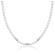 Miluna Women's Necklace Pearl Nuggets PCL6653B