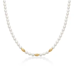 Collana Donna Miluna Pepite di Perle PCL6653G
