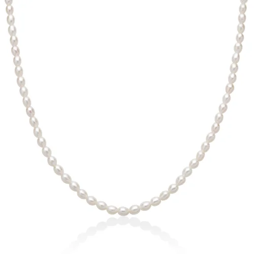 Collana Donna Miluna Pepite di Perle PCL6661B