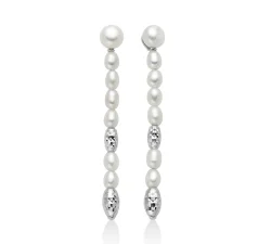 Orecchini Donna Miluna Pepite di Perle PER2793B