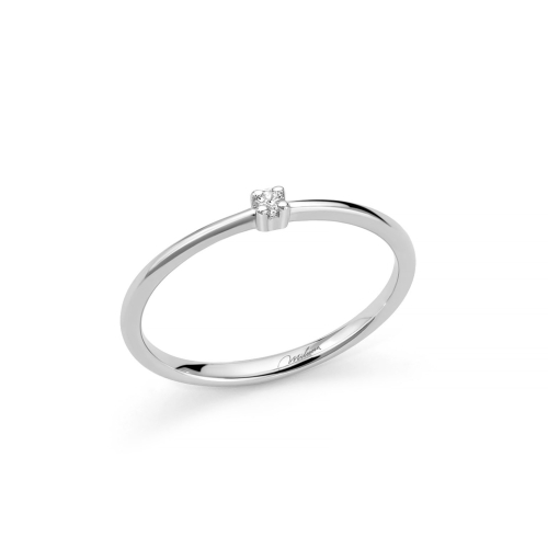 Anello Solitario Donna Miluna LID3677