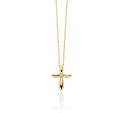 Collana Donna Miluna Oro Giallo CLD4644X