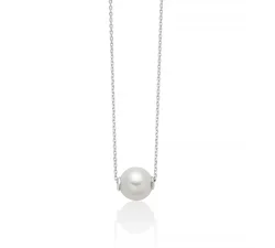 Collana Donna Miluna Oro Bianco PCL6460BX