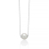 Miluna Women's Necklace White Gold CLD4680X