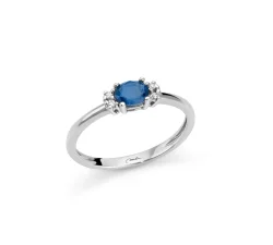 Miluna Women's Ring White Gold LID3739BX
