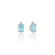 Orecchini Donna Miluna Oro Bianco ERD2818X