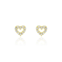 Stroili Bon Ton Damen-Ohrringe Gelbgold 1401791