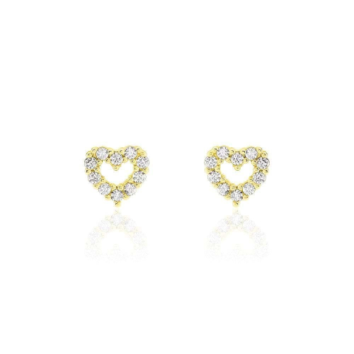 Stroili Bon Ton Damen-Ohrringe Gelbgold 1401791