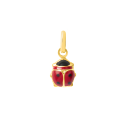 Stroili Poème Ladybug Pendant Yellow Gold 1410332