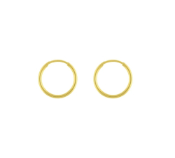 Stroili Toujours Earrings in Yellow Gold 1411836