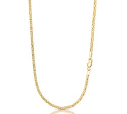 Herrenhalskette Gelbgold GL101984