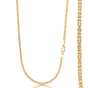 Collana Uomo Oro Giallo GL101984
