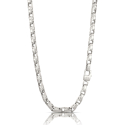 Men's White Gold Necklace GL101985