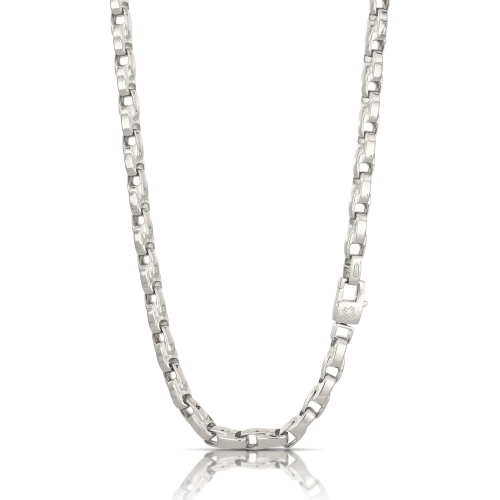 Men's White Gold Necklace GL101985