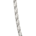 Men's White Gold Necklace GL101985