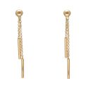 Women's Yellow Gold Earrings GL101986