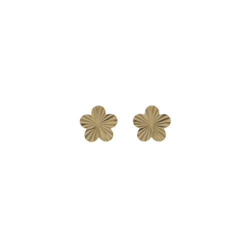 Women's Yellow Gold Earrings GL101987