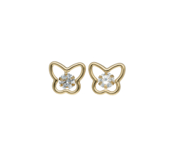 Orecchini Donna Oro Giallo GL101988