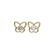 Women's Yellow Gold Earrings GL101983