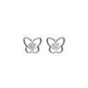 Orecchini Donna Oro Bianco GL101989